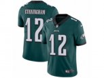 Philadelphia Eagles #12 Randall Cunningham Vapor Untouchable Limited Midnight Green Team Color NFL Jersey