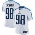 Tennessee Titans #98 Brian Orakpo White Vapor Untouchable Limited Player NFL Jersey