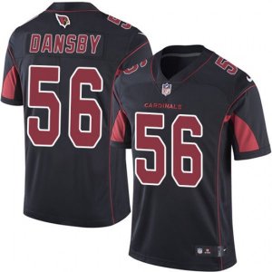 Arizona Cardinals #56 Karlos Dansby Limited Black Rush Vapor Untouchable NFL Jersey