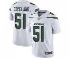 New York Jets #51 Brandon Copeland White Vapor Untouchable Limited Player Football Jersey
