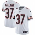 Chicago Bears #37 Bryce Callahan White Vapor Untouchable Limited Player NFL Jersey
