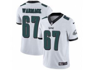 Philadelphia Eagles #67 Chance Warmack Vapor Untouchable Limited White NFL Jersey