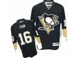 Pittsburgh Penguins #16 Eric Fehr Premier Black Home NHL Jersey