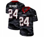 New England Patriots #24 Gilmore 2020 Nike Camo Salute to Service Limited Jersey