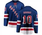 New York Rangers #10 Ron Duguay Fanatics Branded Royal Blue Home Breakaway NHL Jersey