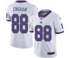New York Giants #88 Evan Engram Elite White Rush Vapor Untouchable Football Jersey