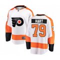 Philadelphia Flyers #79 Carter Hart Fanatics Branded White Away Breakaway Hockey Jersey