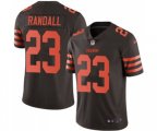 Cleveland Browns #23 Damarious Randall Limited Brown Rush Vapor Untouchable Football Jersey
