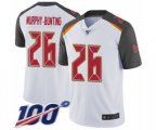 Tampa Bay Buccaneers #26 Sean Murphy-Bunting White Vapor Untouchable Limited Player 100th Season Football Jersey