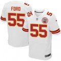 Kansas City Chiefs #55 Dee Ford White Vapor Untouchable Elite Player NFL Jersey