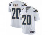 Los Angeles Chargers #20 Desmond King White Vapor Untouchable Limited Player NFL Jersey
