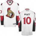 Ottawa Senators #10 Tom Pyatt Authentic White Away NHL Jersey