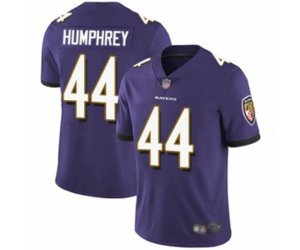 Baltimore Ravens #44 Marlon Humphrey Purple Team Color Vapor Untouchable Limited Player Football Jersey