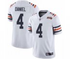 Chicago Bears #4 Chase Daniel White 100th Season Limited Football Jersey