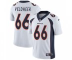 Denver Broncos #66 Jared Veldheer White Vapor Untouchable Limited Player Football Jersey