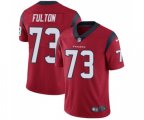 Houston Texans #73 Zach Fulton Red Alternate Vapor Untouchable Limited Player Football Jersey