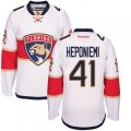 Florida Panthers #41 Aleksi Heponiemi Authentic White Away NHL Jersey