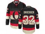 Ottawa Senators #32 Chris Driedger Authentic Black New Third NHL Jersey
