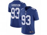 New York Giants #93 B.J. Goodson Royal Blue Team Color Vapor Untouchable Limited Player NFL Jersey