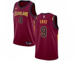 Cleveland Cavaliers #9 Channing Frye Swingman Maroon Basketball Jersey - Icon Edition