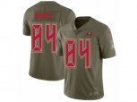 Tampa Bay Buccaneers #84 Cameron Brate Limited Olive 2017 Salute to Service NFL Jersey