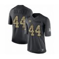 New York Giants #44 Markus Golden Limited Black 2016 Salute to Service Football Jersey