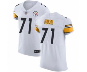 Pittsburgh Steelers #71 Matt Feiler White Vapor Untouchable Elite Player Football Jersey
