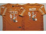 Texas Longhorns #12 Colt McCoy Orange Player Fashion Stitched NCAA Jersey