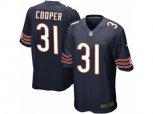 Chicago Bears #31 Marcus Cooper Game Navy Blue Team Color NFL Jersey