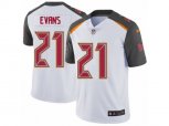 Tampa Bay Buccaneers #21 Justin Evans Vapor Untouchable Limited White NFL Jersey