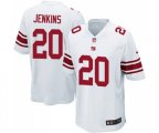 New York Giants #20 Janoris Jenkins Game White Football Jersey
