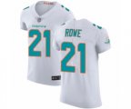 Miami Dolphins #21 Eric Rowe White Vapor Untouchable Elite Player Football Jersey