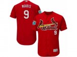 St. Louis Cardinals #9 Roger Maris Red Flexbase Authentic Collection MLB Jersey