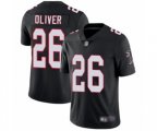 Atlanta Falcons #26 Isaiah Oliver Black Alternate Vapor Untouchable Limited Player Football Jersey