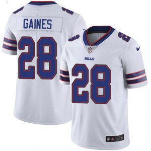 Buffalo Bills #28 E.J. Gaines White Vapor Untouchable Limited Player NFL Jersey