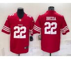 San Francisco 49ers #22 Matt Breida 2022 New Red Vapor Untouchable Stitched Jersey