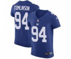 New York Giants #94 Dalvin Tomlinson Elite Royal Blue Team Color Football Jersey