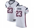 New England Patriots #23 Patrick Chung White Vapor Untouchable Elite Player Football Jersey