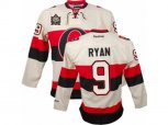 Ottawa Senators #9 Bobby Ryan Authentic Cream 2014 Heritage Classic NHL Jersey