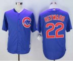 Chicago Cubs #22 Jason Heyward Blue New Cool Base Stitched Baseball Jersey
