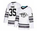 Nashville Predators #35 Pekka Rinne White 2019 All-Star Stitched Hockey Jersey