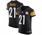 Pittsburgh Steelers #21 Sean Davis Black Team Color Vapor Untouchable Elite Player Football Jersey
