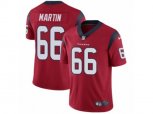 Houston Texans #66 Nick Martin Vapor Untouchable Limited Red Alternate NFL Jersey