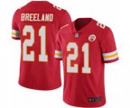 Kansas City Chiefs #21 Bashaud Breeland Red Team Color Vapor Untouchable Limited Player Football Jersey