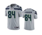 Seattle Seahawks #84 Colby Parkinson Gray Vapor Untouchable Limited Stitched Jersey