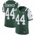 New York Jets #44 Corey Lemonier Green Team Color Vapor Untouchable Limited Player NFL Jersey