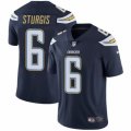 Los Angeles Chargers #6 Caleb Sturgis Navy Blue Team Color Vapor Untouchable Limited Player NFL Jersey