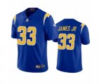 Los Angeles Chargers #33 Derwin James Royal 2020 2nd Alternate Vapor Limited Jersey