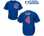 Chicago Cubs Tony Kemp Replica Royal Blue Alternate Cool Base Baseball Player Jersey