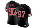 2016 Ohio State Buckeyes Nick Bosa #97 College Football Limited Jersey - Blackout